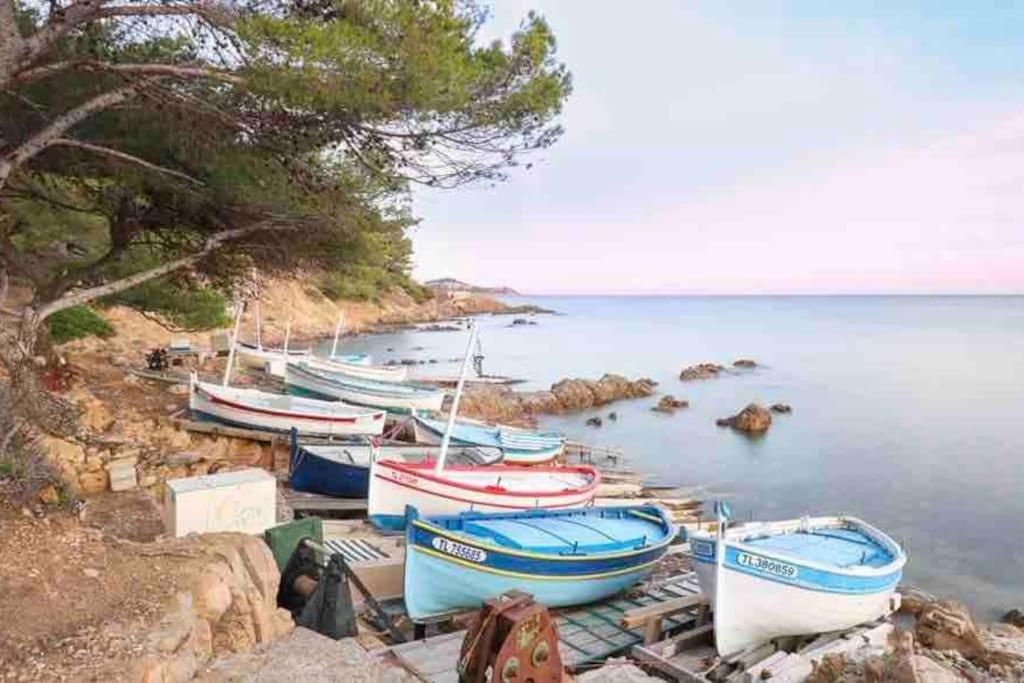 Le Criotto Daire La Seyne-sur-Mer Dış mekan fotoğraf
